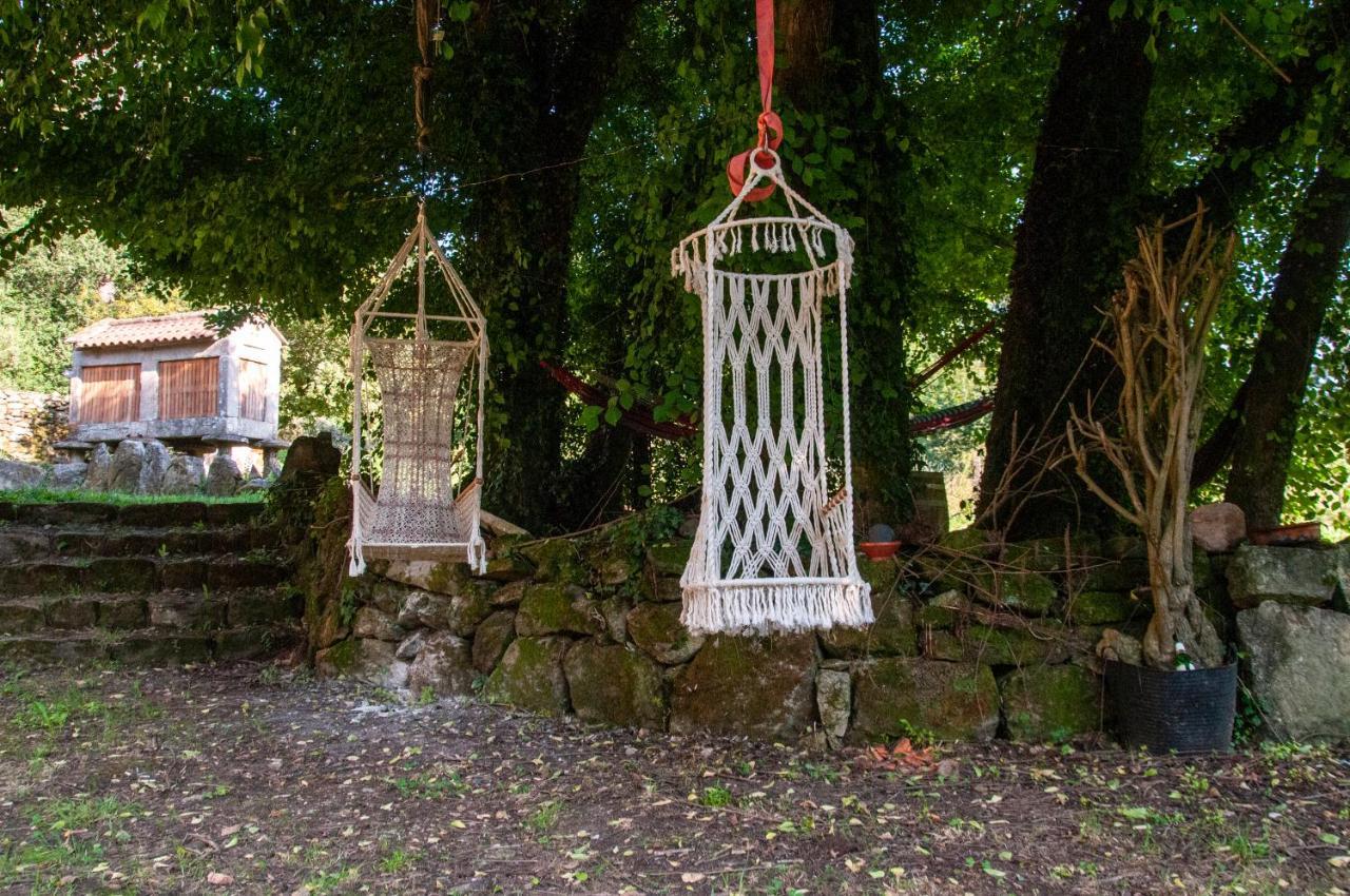 Casa D'Mina Pensionat Redondela Eksteriør billede
