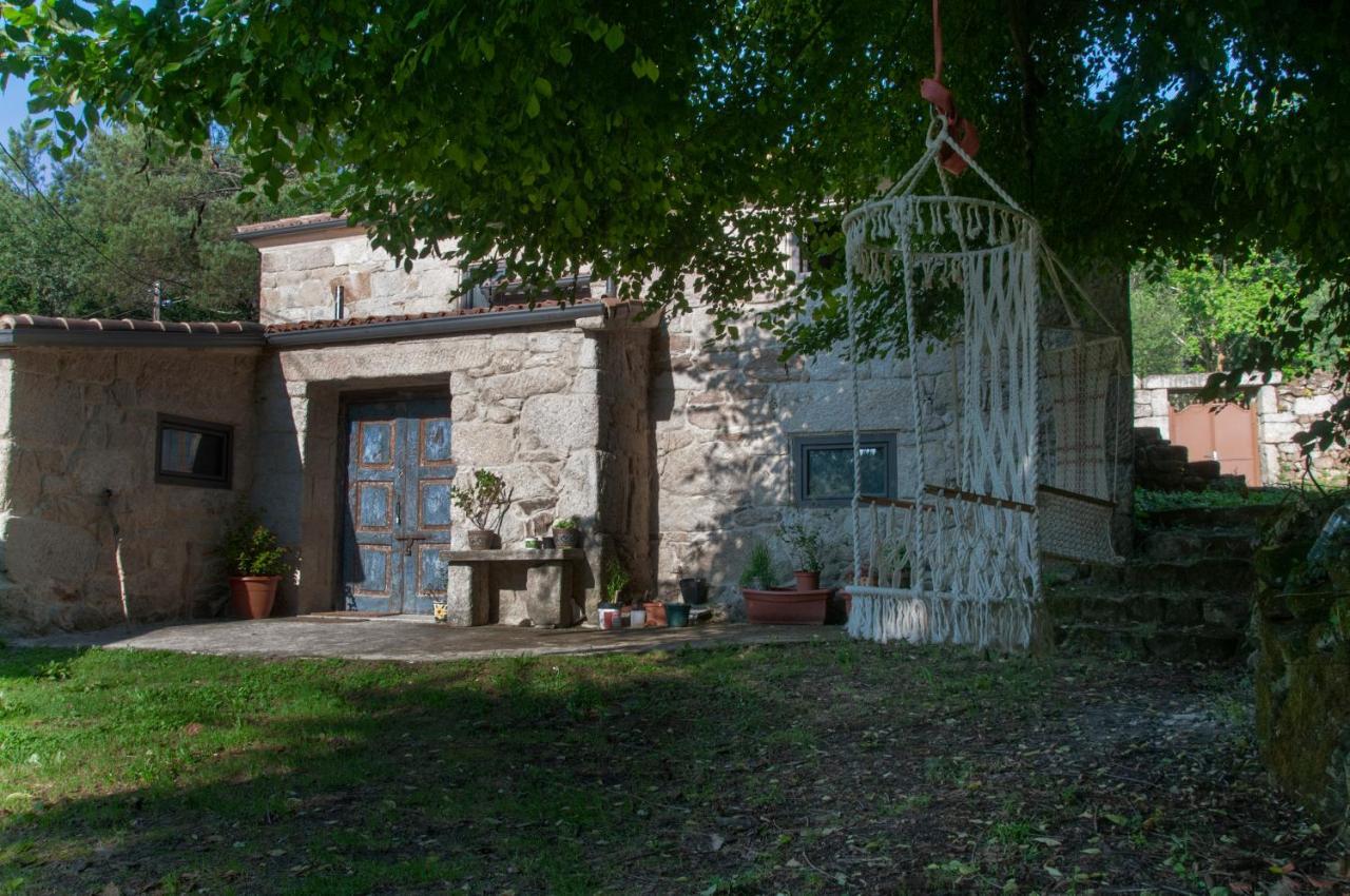 Casa D'Mina Pensionat Redondela Eksteriør billede